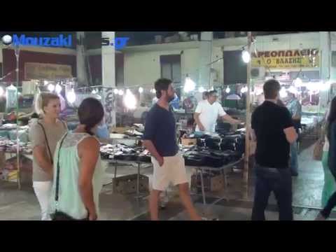 Παζαράκι στο Μουζάκι