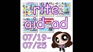 rite aid ad 07/19/20 - 07/25/20