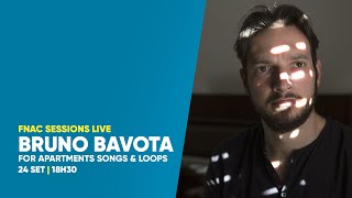LIVE SESSIONS - Bruno Bavota