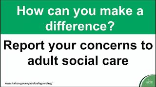 Safeguarding Week Halton