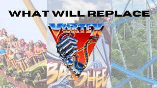 What will Replace Vortex at Kings Island