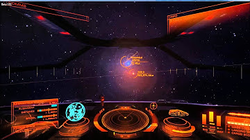 Elite Dangerous Hyperspace High Def