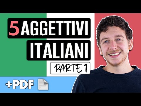 Video: È amabile un aggettivo?