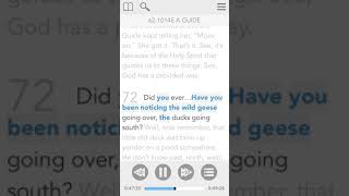 Don’t follow a gander, just press play