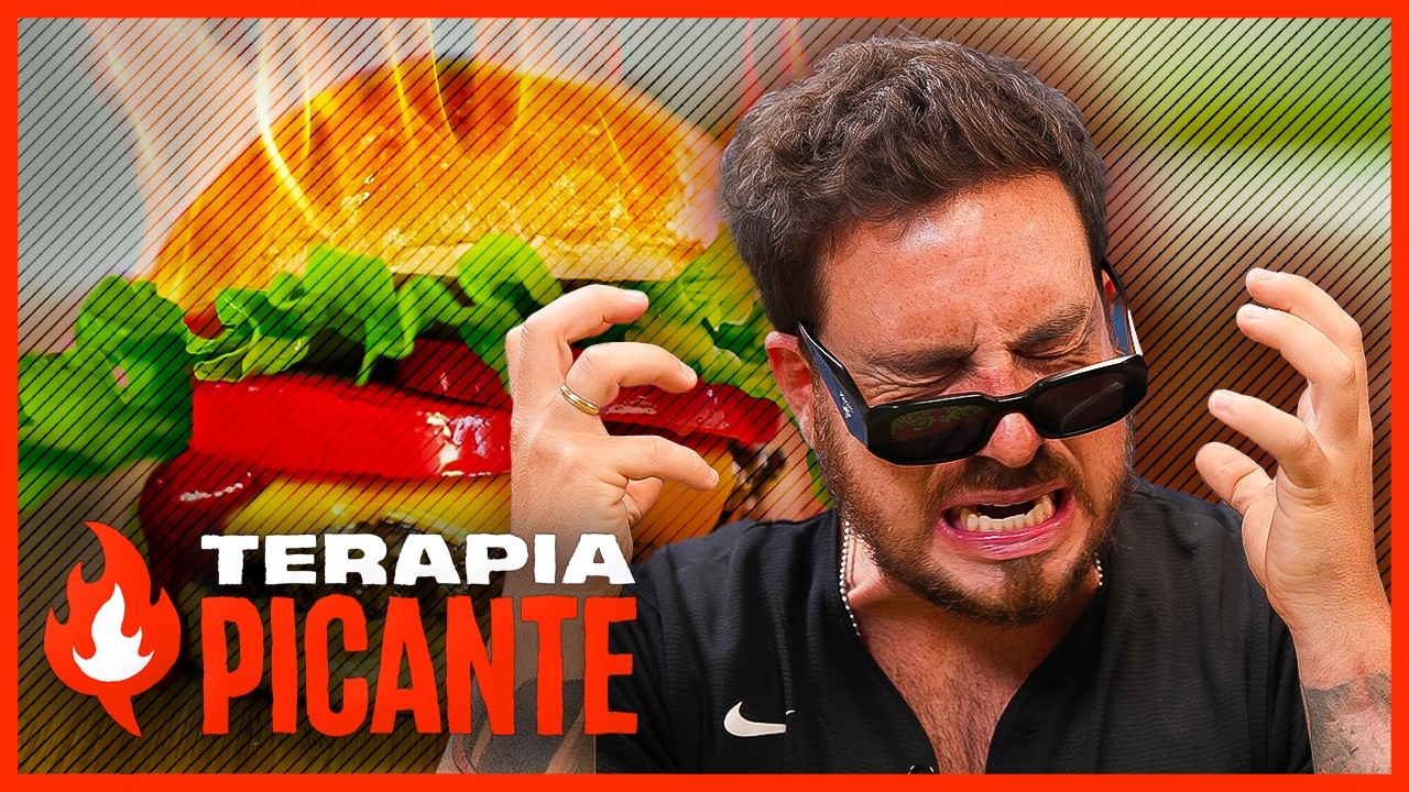 Fede Bal Sobrevive A Las Salsas Más Picantes Del Mundo