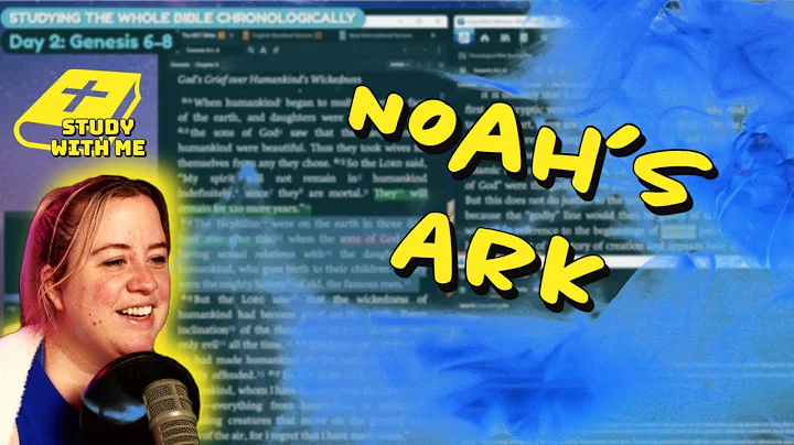 Genesis 6-8: Judgement, Noah's Ark, & The Flood (full text & live study)