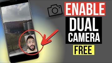 How to Use Dual Camera on your Phone! (no root - easy)