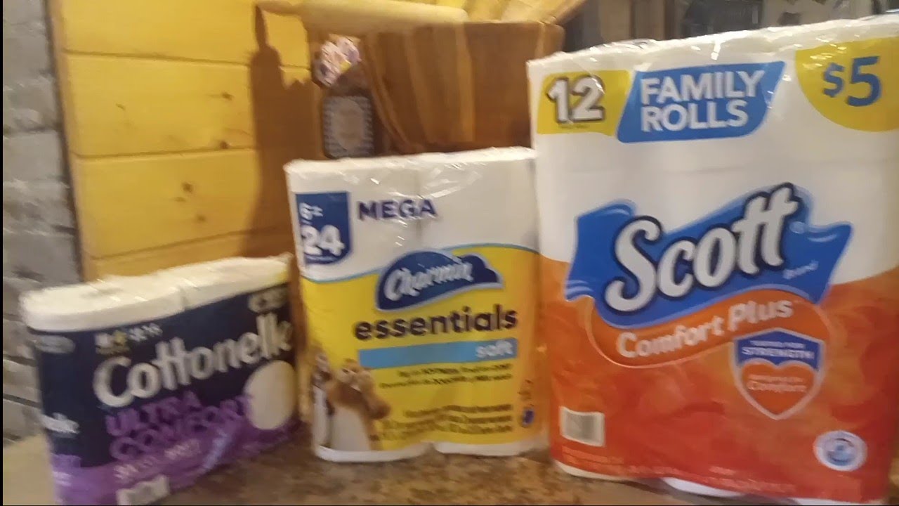 Toilet Paper Deals at Walgreens Cottonelle Charmin Scott 