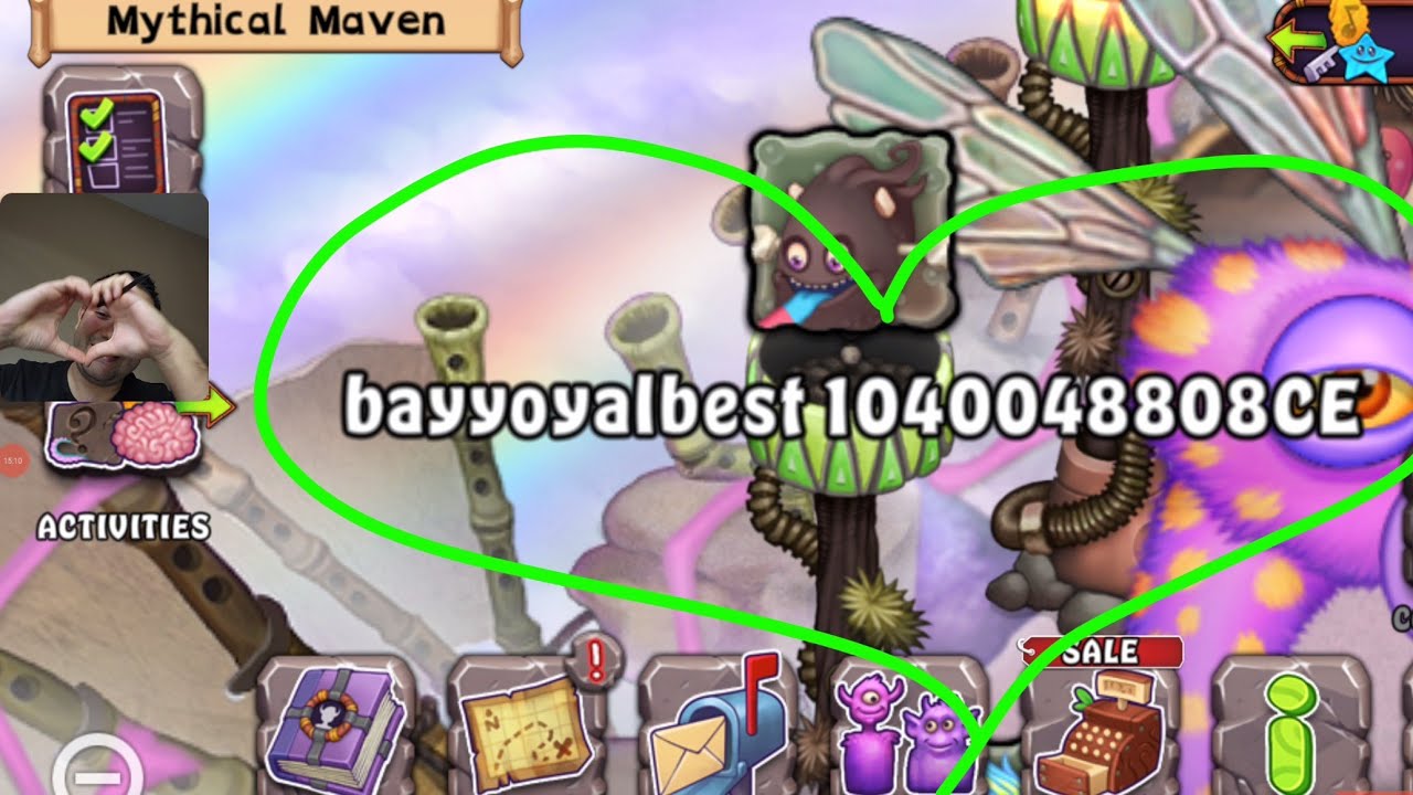 My Singing Monsters Today's Play (Oct 8, 2023) Reading your wishing