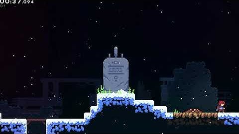 Celeste Speedrun 0.01.037 (World Record) No TAS