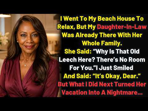 My DIL Took Over My Beach House—Then Said There Was No Room For Me