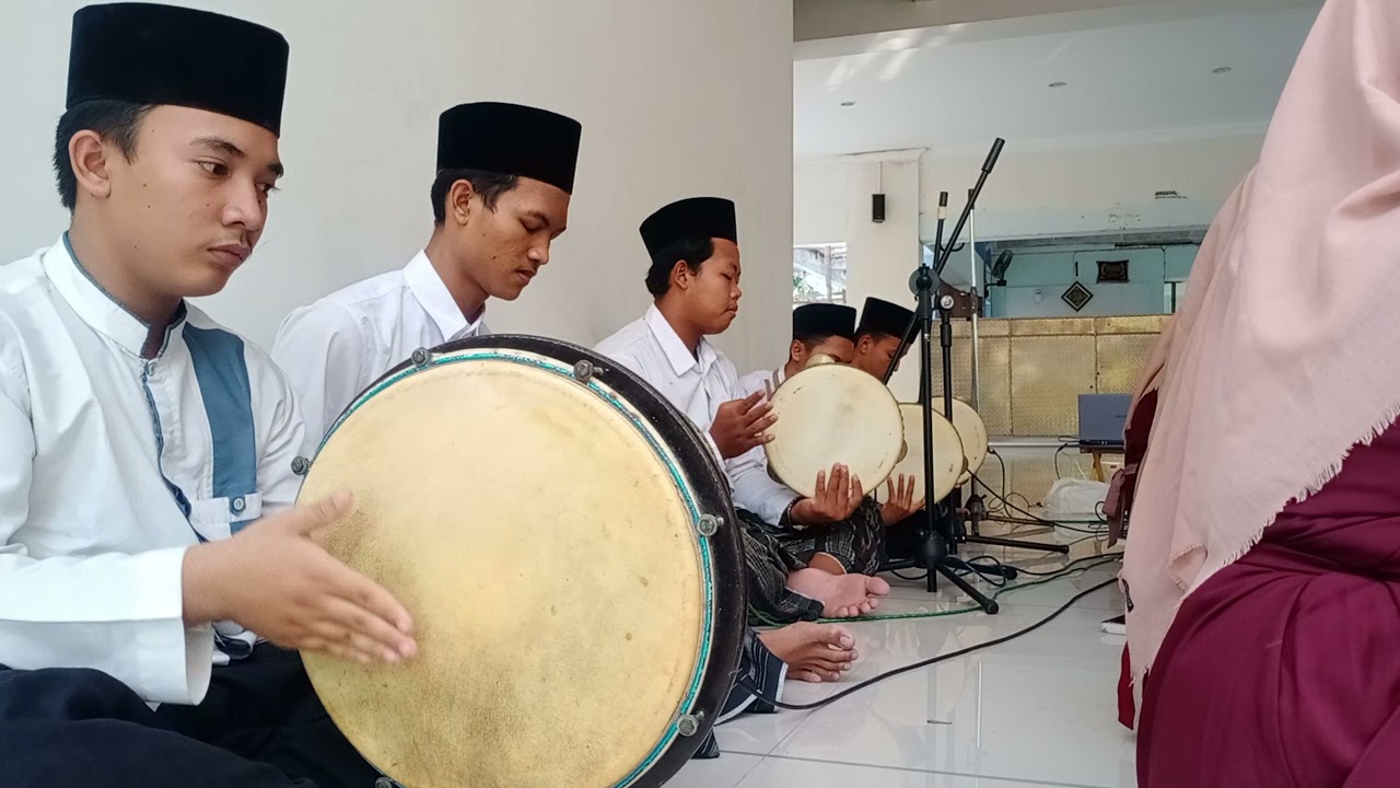 ASHABUL KAHFI - Senandung Dinamika Rebana 2021 UKM Rebana ITS