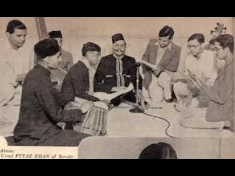 Ustad Faiyaz Khan Saheb Raag Ramkali Dhamar