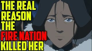 The UNTOLD reason why Kataras mom was killed | Avatar: The Last Airbender Explained