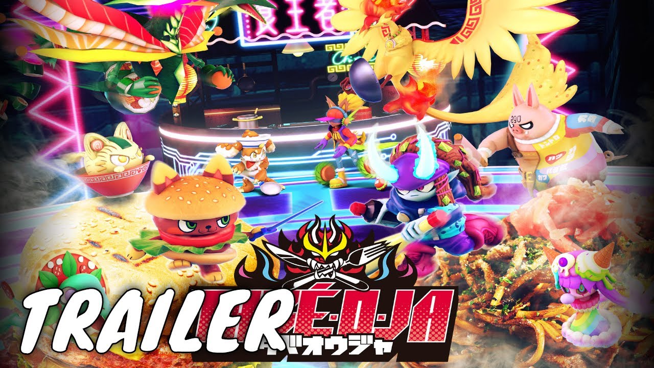Tabe-O-Ja Nintendo Switch Trailer - YouTube