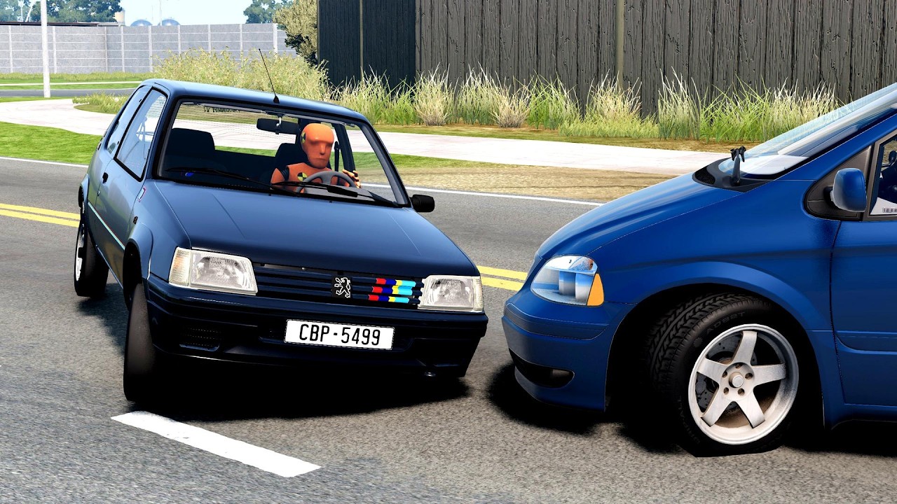 Best Crashes of the Month #26 – May 2025 - BeamNG Drive | CrashBoomPunk