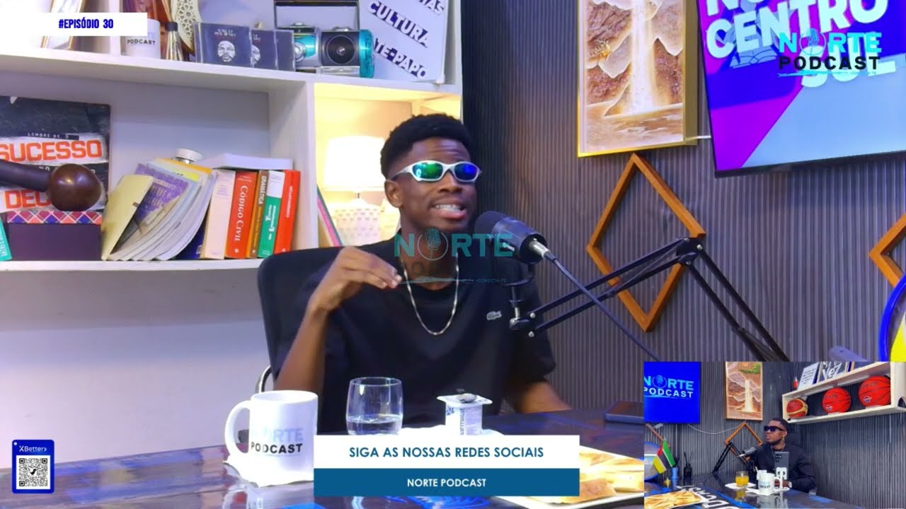 Achirafe Omar: Parem de ver o humor como uma piada. Humor é vida, é arte!