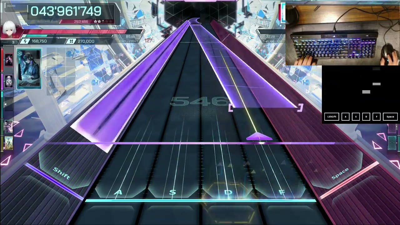 Ordirehv (FBD 10) Perfect Dive (new rhythm game demo!) [In Falsus] 