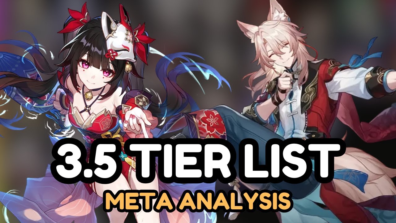 DOT META IS BACK | 3.5 Tier List | Honkai : Star Rail
