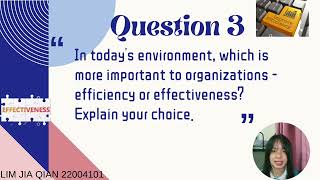 CIB1001 Chapter 1: Managing Today (Tutorial 2 Group 1)