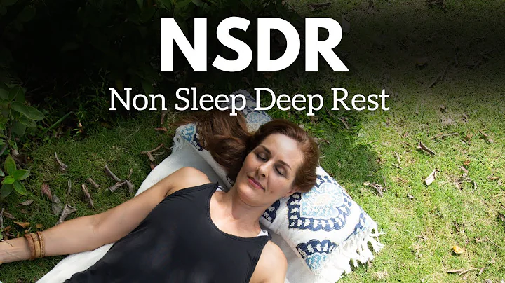 Non Sleep Deep Rest | NSDR Meditation | 10 minute