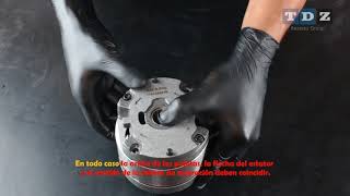TDZ - Cartuchos para bombas de paletas - Compatible Vickers - TDZ - Bezares