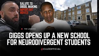 I HAD A ISSUE WITH GIGGS, I WAS IN THE WRONG, SALUTE TO HIM ON THE NEW SCHOOL/ASSESSMENT CENTRE!!