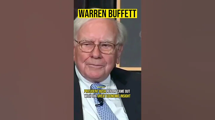 Warren Buffett: Memories of 2008 Great Recession