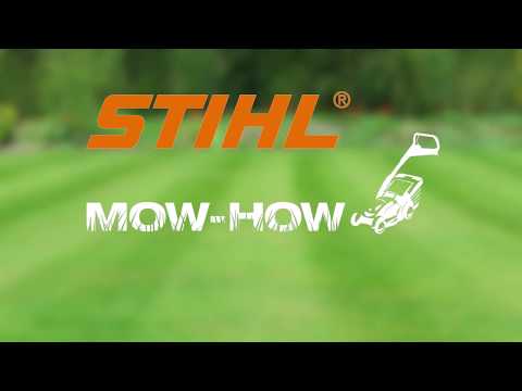 The STIHL RMA 235 Cordless Lawn Mower | STIHL GB