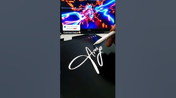 Satisfying signature, But in 5 sec! #shorts