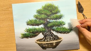 鉛筆手書き絵画盆栽の枝 mqdefault.jpg