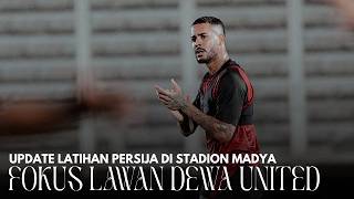 SATU PEKAN JELANG LAGA! | Persija Mulai Fokus Hadapi Dewa United FC | Training Drill