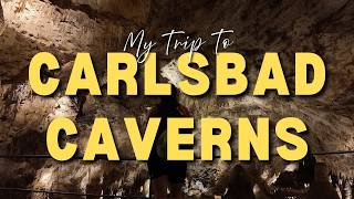 Carlsbad Caverns National Park 🪨🦇 | Travel Vlog