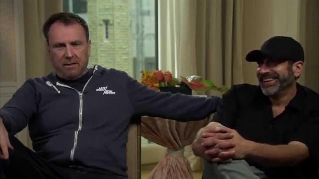 Colin Quinn and Dave Attell talk 'Trainwreck'