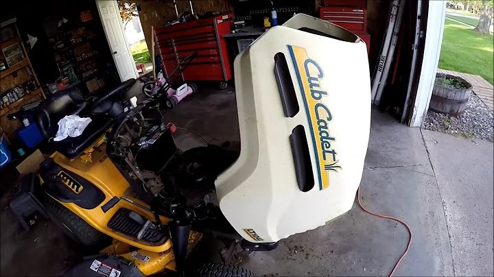 Riding Lawn Mower Will Not Start - Gas Leaking into Motor Oil