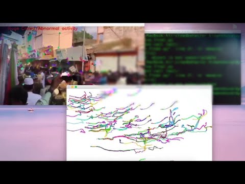 Crowd Activity Detection | Crowd Density Analysis | Crowd Behaviour #machinelearning #computervision