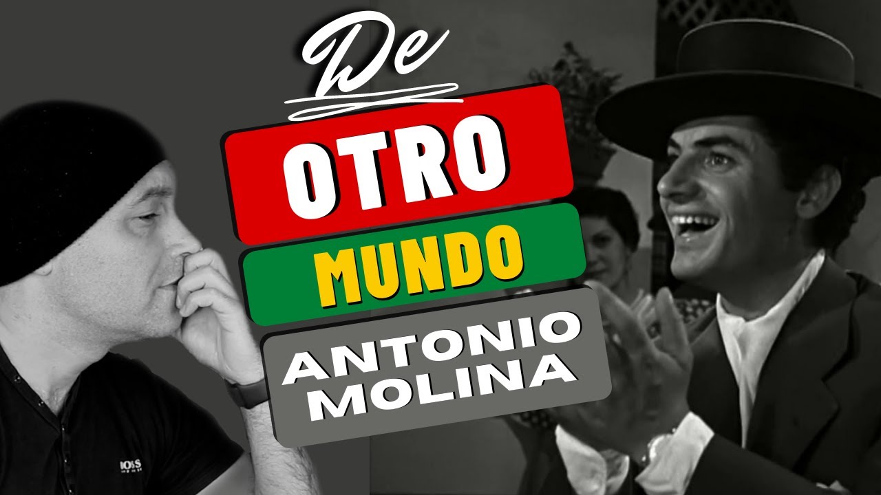 ANTONIO MOLINA // ANALIZANDO SU PRODIGIOSO CANTO // (SI ES QUE PUEDO) // Una obra de arte El Piyayo