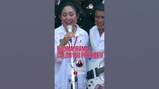 Rhoma Irama: Presidential Candidate Titiek Soeharto's Mother #titieksoeharto #rhomairama