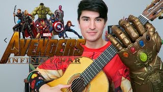 Avengers Main Theme - Classical Guitar Cover