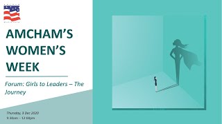 Famous AMCHAM's Women's Week Forum - Session 2: Charting the Path Forward Wealth