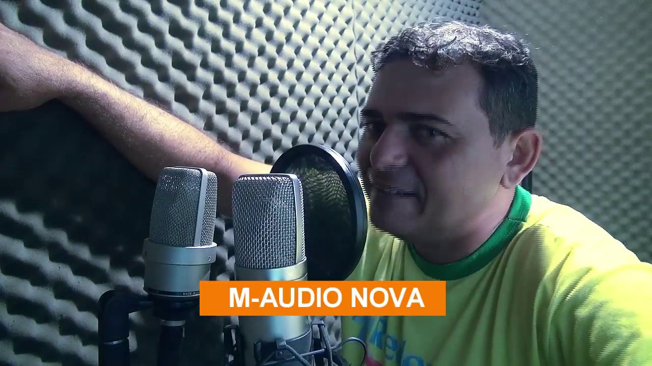 TLM 103 vs M audio nova