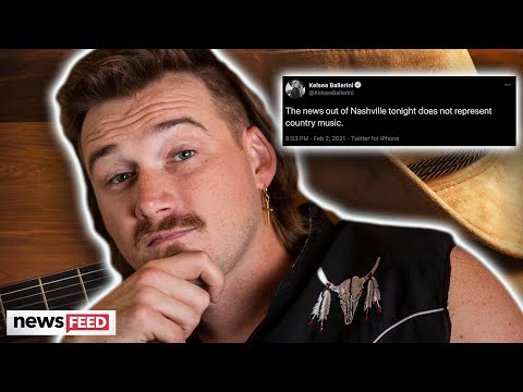 Morgan Wallen AXED From Country Radio Over Racist Remarks