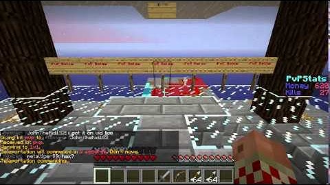 Hacker on MCwarside KitPvP