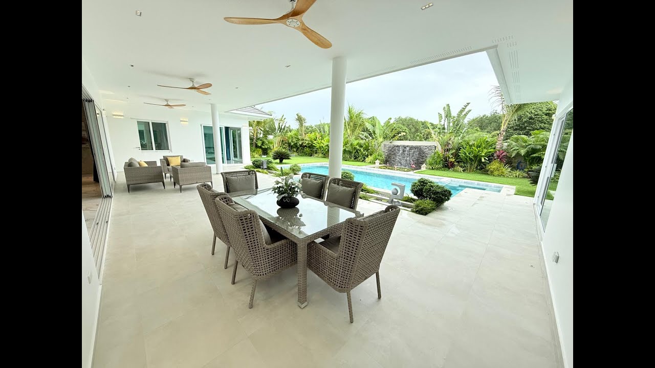 🏡 Modern Villas in Hin Lek Fai - ฿11M THB (US$305k) – 3 beds, Hua Hin, Thailand (PA)