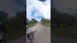 Near Fall At Leeds Urban Bike Park