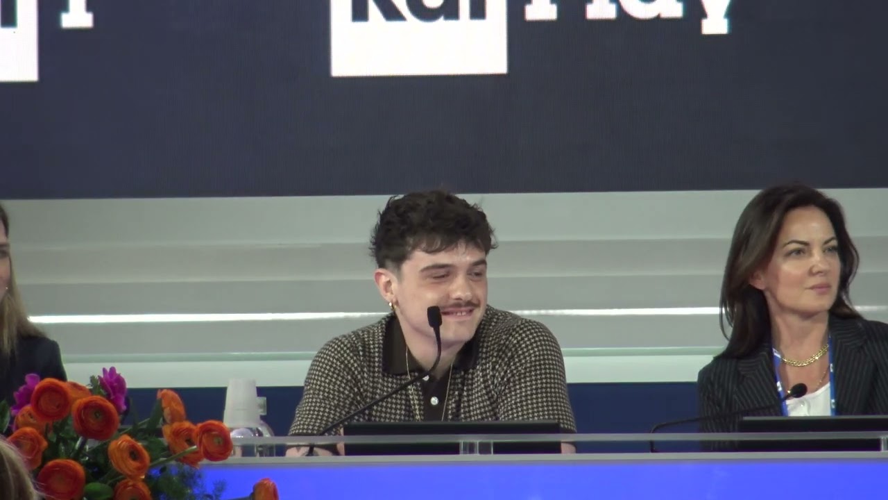 Olly, la Conferenza stampa a Sanremo 2025