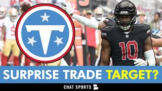 Titans TRADING For SURPRISING EDGE Rusher? Latest Titans Trade Rumors