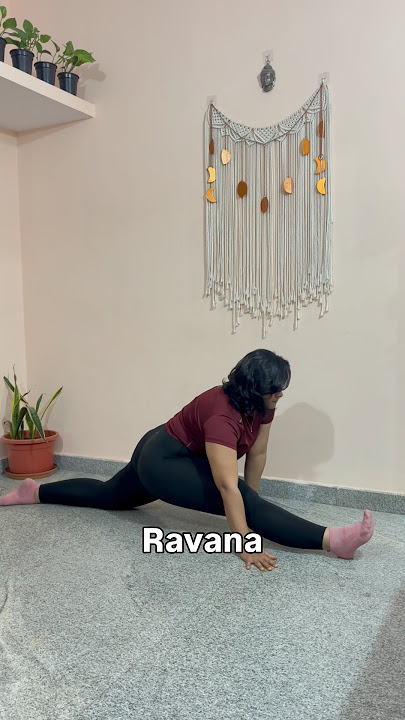 Day298/365 #mythology#hanuman #ravan #ram #sita #srilanka #monkeypose #yogapractice #history #indian