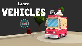 Kids Street Vehicles | Vehicles For Kids | Kids Corner India