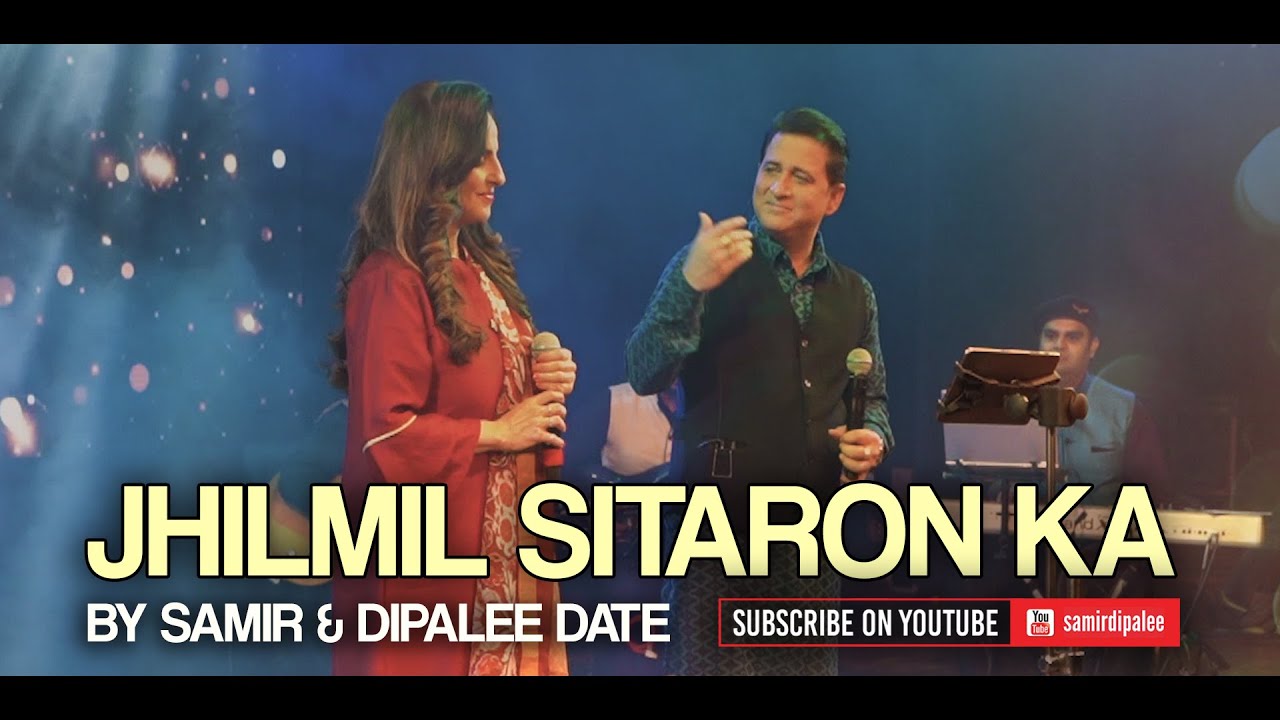 Jhilmil Sitaron Ka Aangan  Samir  Dipalee  LIVE Digital Concert for Indo Canadian Arts Council